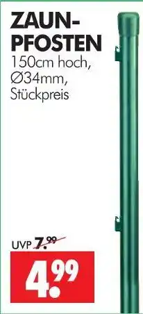 Wreesmann Zaun-pfosten Angebot