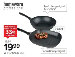 XXXLutz Homeware professional pfannen-set Angebot