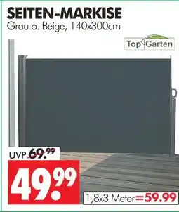 Wreesmann Top garden seiten-markise Angebot