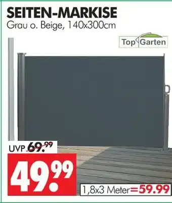 Wreesmann Top garden seiten-markise Angebot