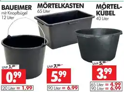 Wreesmann Baueimer Angebot