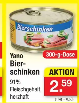 Zimmermann Yano bierschinken Angebot
