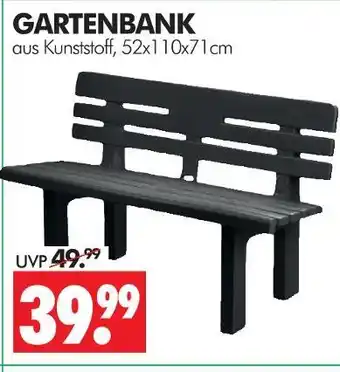 Wreesmann Gartenbank Angebot
