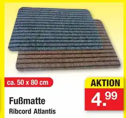 Zimmermann Fußmatte ribcord atlantis Angebot