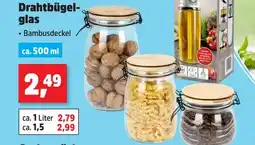 Thomas Philipps Drahtbügelglas ca. 500 ml Angebot
