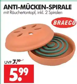 Wreesmann Braeco anti-mücken-spirale Angebot