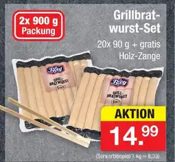 Zimmermann Grillbratwurst-set Angebot