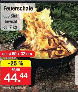 Zimmermann Feuerschale Angebot