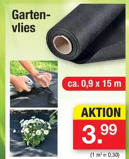 Zimmermann Gartenvlies Angebot