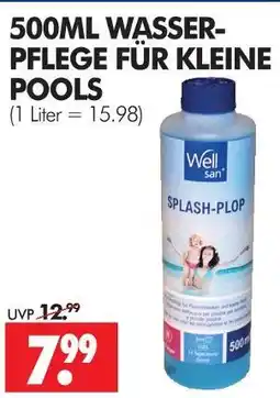 Wreesmann Wasser-pflege für kleine pools Angebot