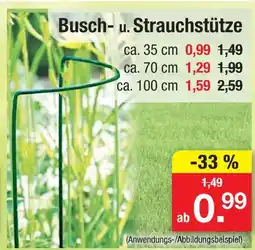 Zimmermann Busch- u. strauchstütze Angebot