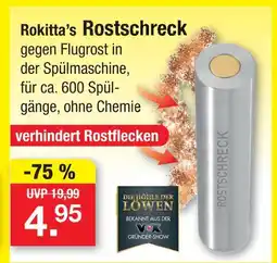 Zimmermann Rokitta’s rostschreck Angebot