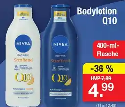 Zimmermann Nivea bodylotion q10 Angebot