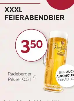 XXXLutz Radeberger pilsner Angebot