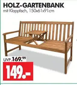 Wreesmann Holz-gartenbank Angebot