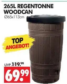 Wreesmann Regentonne woodcan Angebot