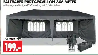 Wreesmann Faltbarer party-pavillon Angebot