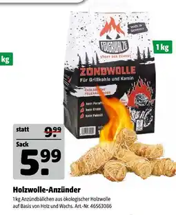 Hagebau Holzwolle-anzünder Angebot
