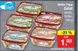 Zimmermann Walter popp salat Angebot
