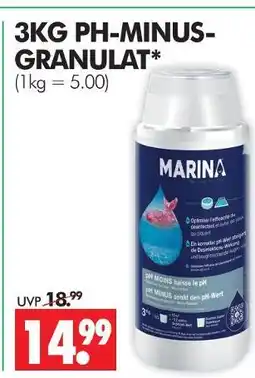 Wreesmann Marina ph-minus-granulat Angebot