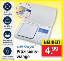 Zimmermann Weinberger präzisionswaage Angebot