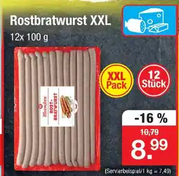 Zimmermann Rostbratwurst xxl Angebot