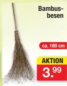 Zimmermann Bambusbesen Angebot