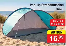 Zimmermann Pop-up strandmuschel Angebot