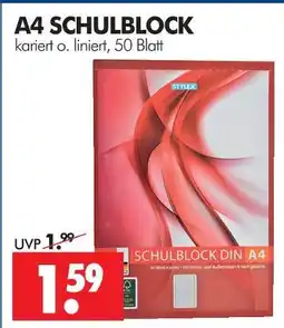 Wreesmann Schulblock Angebot