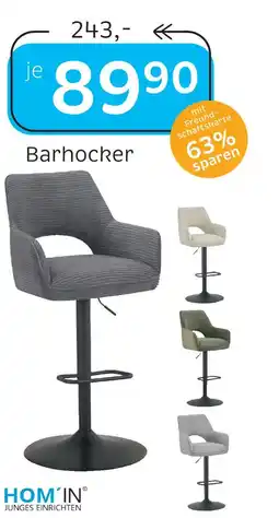 XXXLutz Hom'in barhocker Angebot