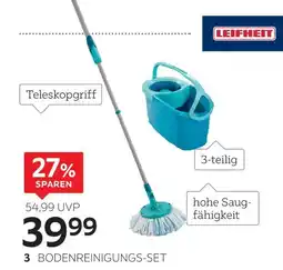XXXLutz Leifheit bodenreinigungs-set „clean twist disc mop“ Angebot