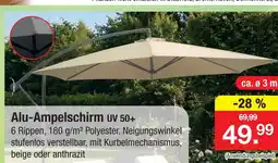 Zimmermann Alu-ampelschirm Angebot