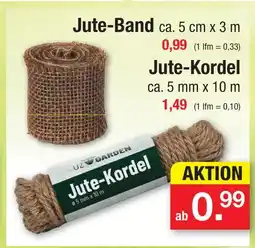 Zimmermann Jute-band Angebot