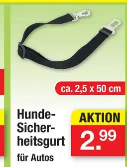 Zimmermann Hunde-sicherheitsgurt Angebot