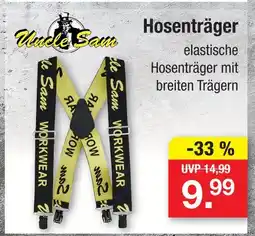Zimmermann Uncle sam hosenträger Angebot