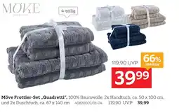 XXXLutz Möve frottier-set „quadretti“ Angebot