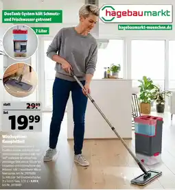Hagebau Wischsystem-komplettset Angebot