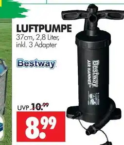 Wreesmann Bestway luftpumpe Angebot