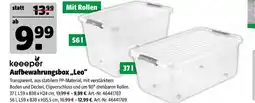 Hagebau Keeeper aufbewahrungsbox „leo“ Angebot