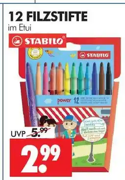 Wreesmann Stabilo filzstifte Angebot