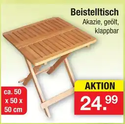 Zimmermann Beistelltisch Angebot