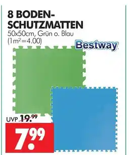 Wreesmann Bestway boden-schutzmatten grün Angebot