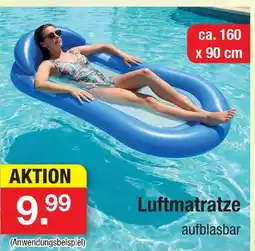 Zimmermann Luftmatratze Angebot