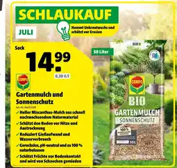 Hagebau Compo gartenmulch und sonnenschutz Angebot