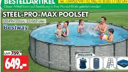 Wreesmann Bestway steel-pro-max poolset Angebot