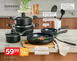 XXXLutz Homeware professional topf-set Angebot