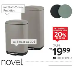 XXXLutz Novel tretteimer Angebot