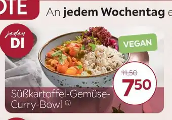 XXXLutz Süßkartoffel-gemüse-curry-bowl Angebot