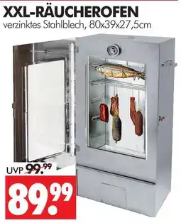 Wreesmann Xxl-räucherofen Angebot