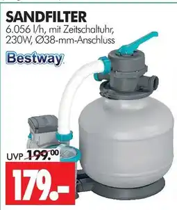 Wreesmann Bestway sandfilter Angebot